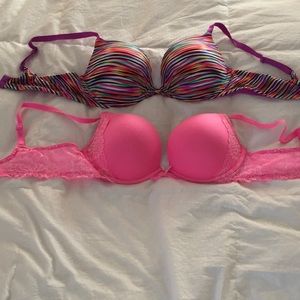 Bundle of 2 - Very Sexy VS Push-up Bras.